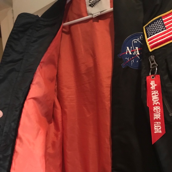 NASA Bomb jacket - Picture 2 of 2